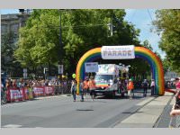 Regenbogenparade in Wien, 15.06.2013