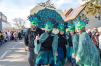 Zillingdorfer Faschingsumzug, 04.03.2025