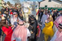 Zillingdorfer Faschingsumzug, 04.03.2025