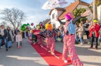 Zillingdorfer Faschingsumzug, 04.03.2025