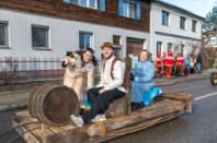 Zillingdorfer Faschingsumzug, 17.02.2026